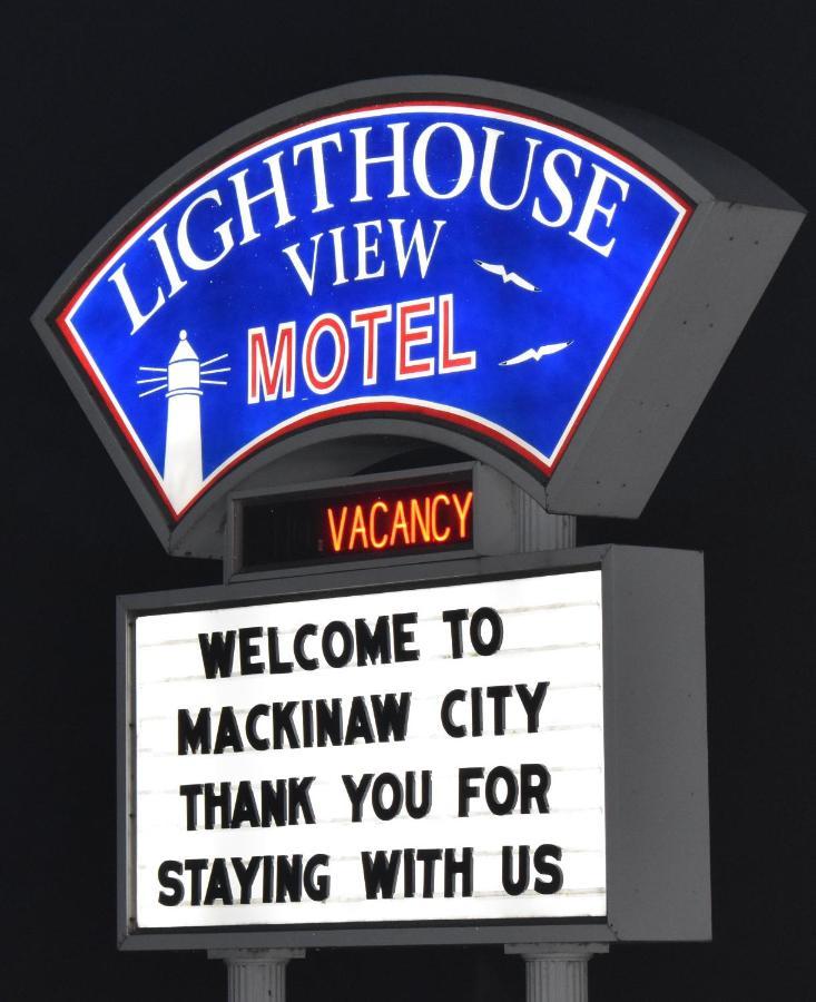 Lighthouse View Motel Mackinaw City Zewnętrze zdjęcie