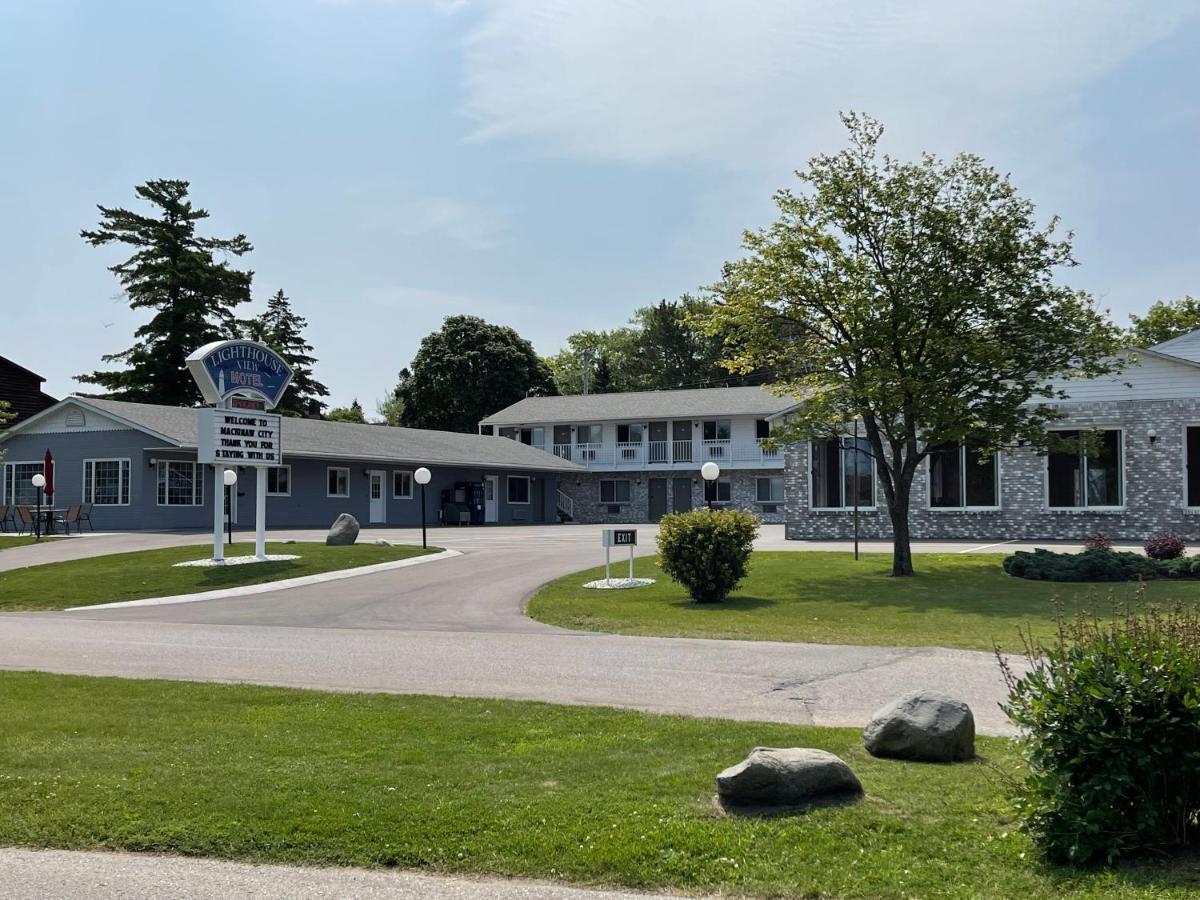 Lighthouse View Motel Mackinaw City Zewnętrze zdjęcie