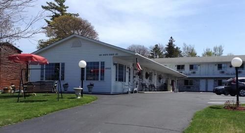 Lighthouse View Motel Mackinaw City Zewnętrze zdjęcie
