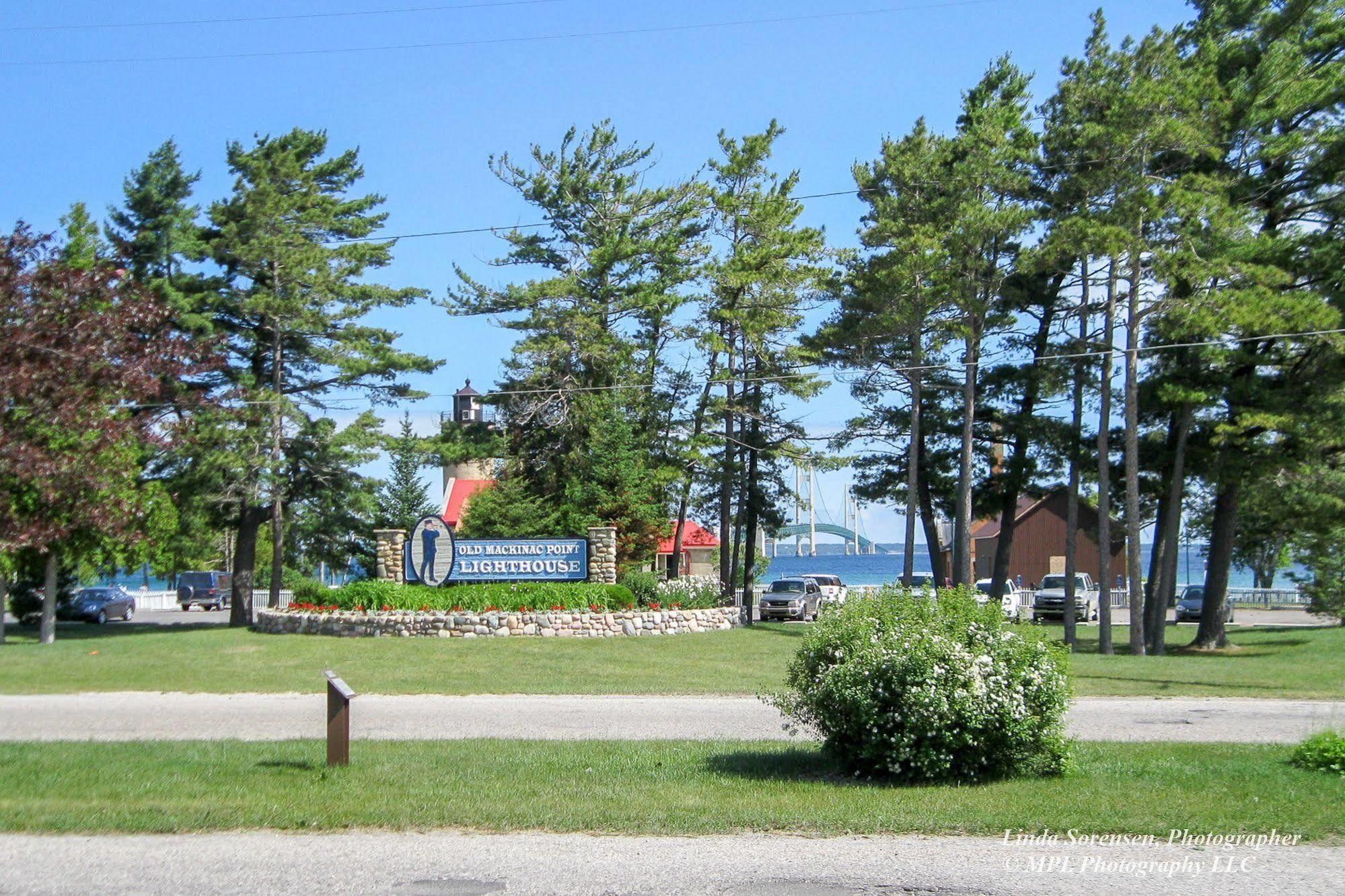 Lighthouse View Motel Mackinaw City Zewnętrze zdjęcie